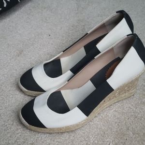 Striped wedges